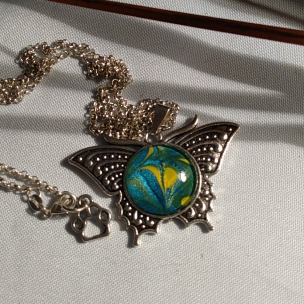 Butterfly Necklace
